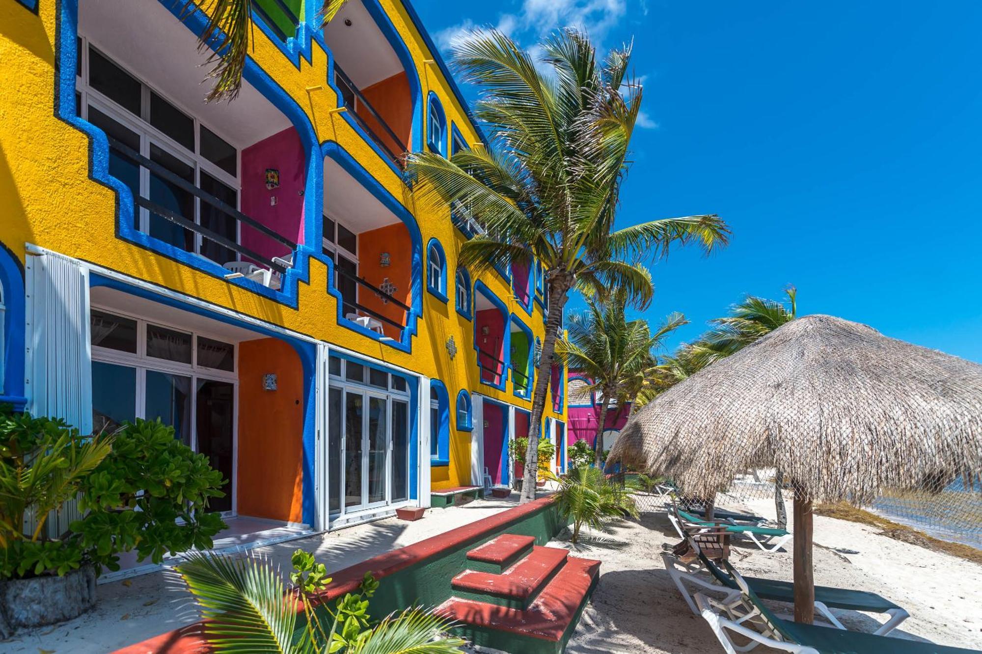 Del Sol Beachfront Akumal Exterior foto