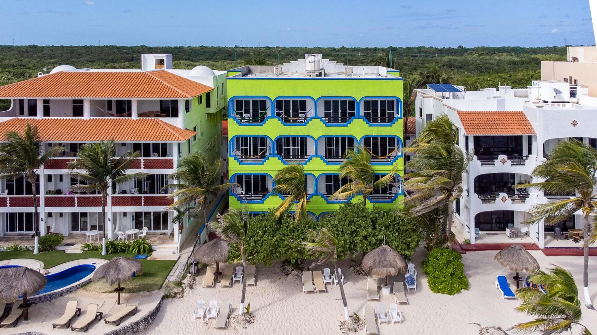 Del Sol Beachfront Akumal Exterior foto